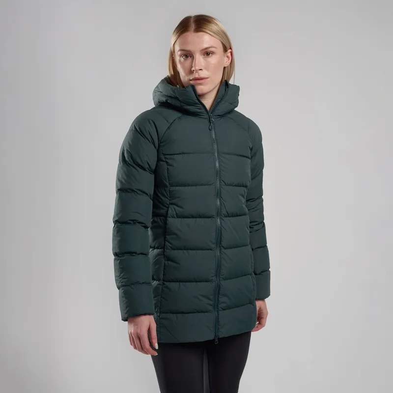 Montane Womens Tundra Hoodie - Deep Forest-1