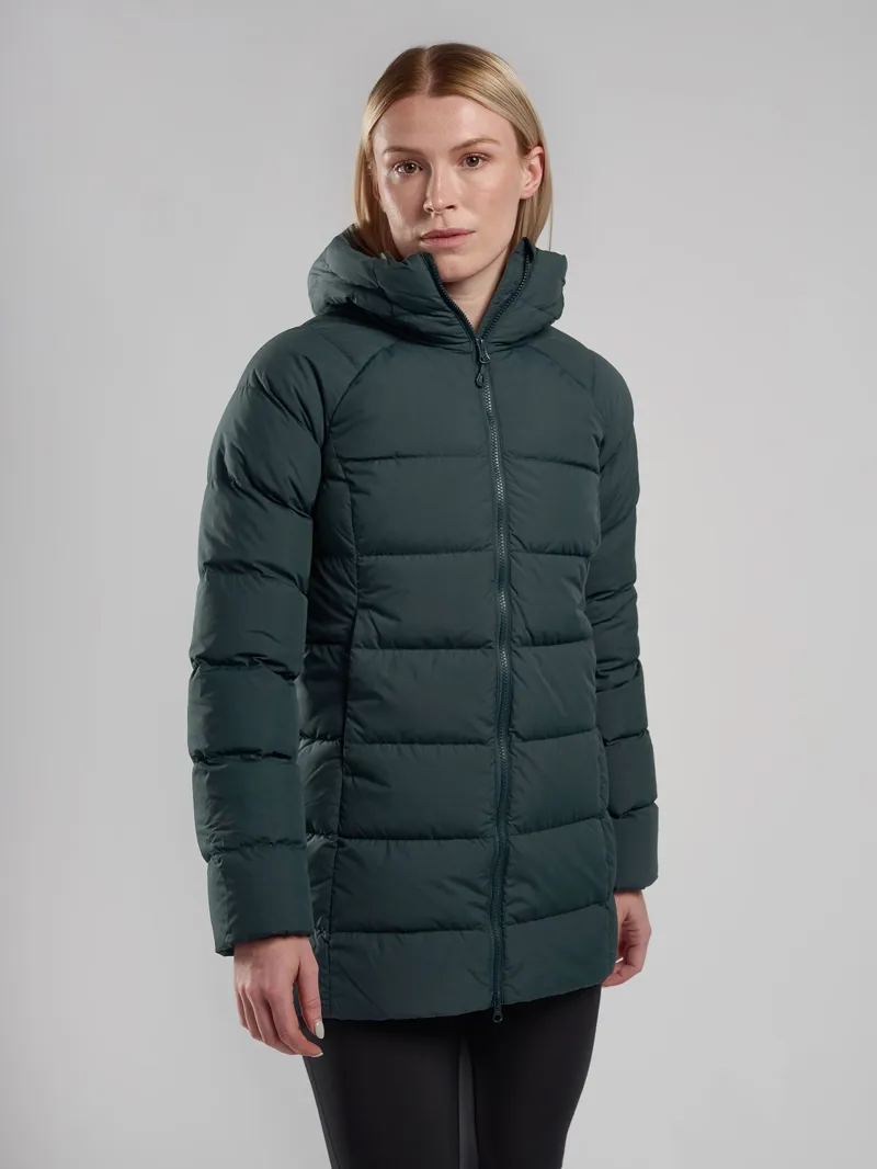 Montane Womens Tundra Hoodie - Deep Forest-1