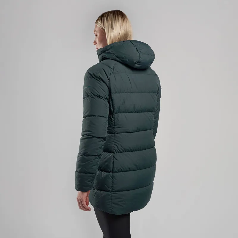 Montane Womens Tundra Hoodie - Deep Forest-2