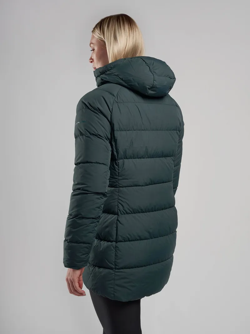 Montane Womens Tundra Hoodie - Deep Forest-2