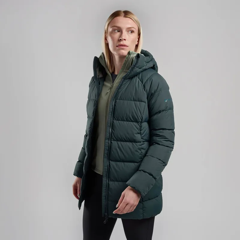 Montane Womens Tundra Hoodie - Deep Forest-3