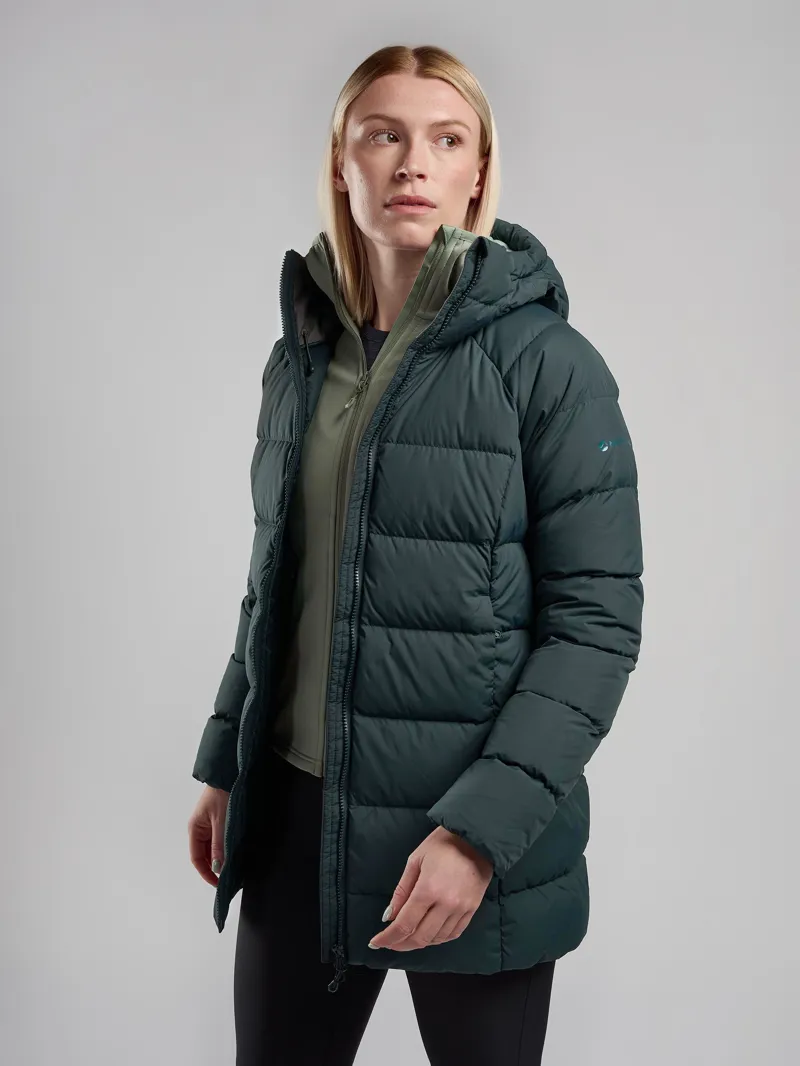 Montane Womens Tundra Hoodie - Deep Forest-3