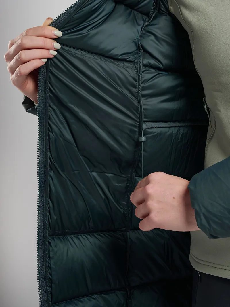 Montane Womens Tundra Hoodie - Deep Forest-4