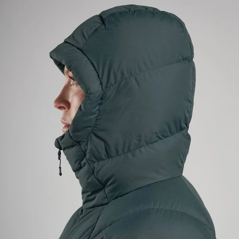 Montane Womens Tundra Hoodie - Deep Forest-5