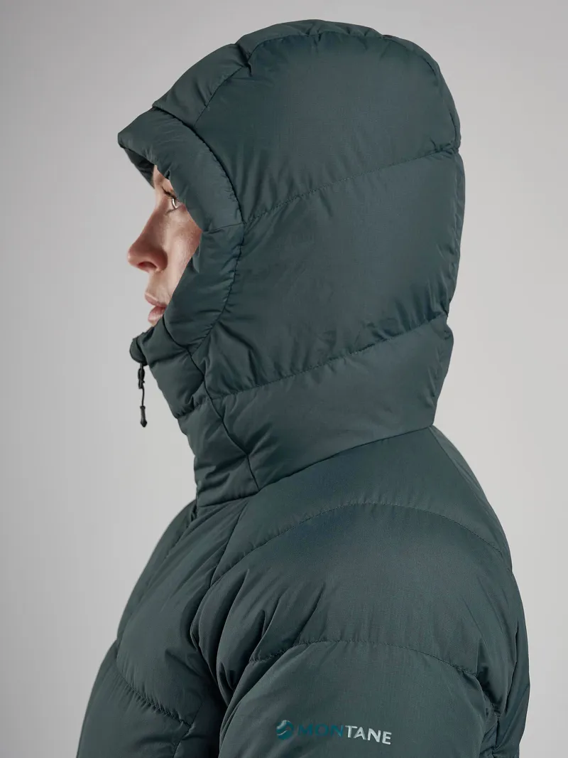 Montane Womens Tundra Hoodie - Deep Forest-5