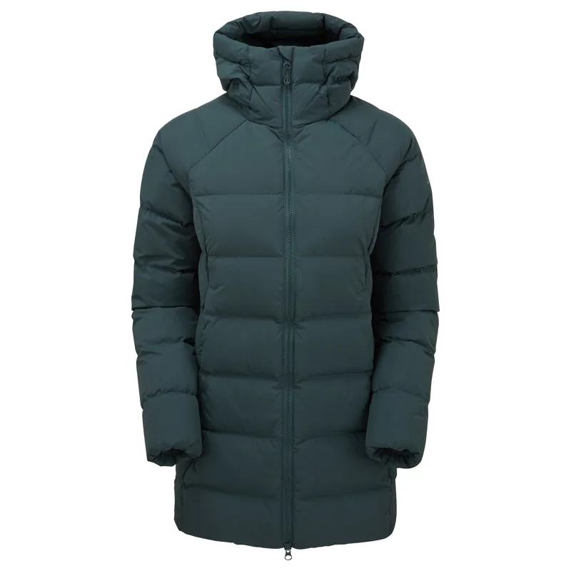 Montane Womens Tundra Hoodie - Deep Forest
