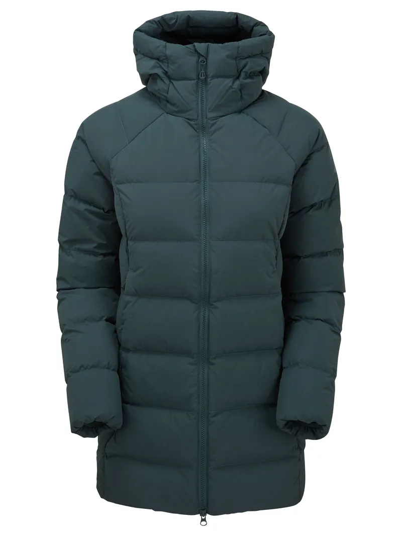 Montane Womens Tundra Hoodie - Deep Forest