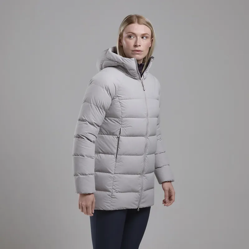 Montane Womens Tundra Hoodie - Oyster-2