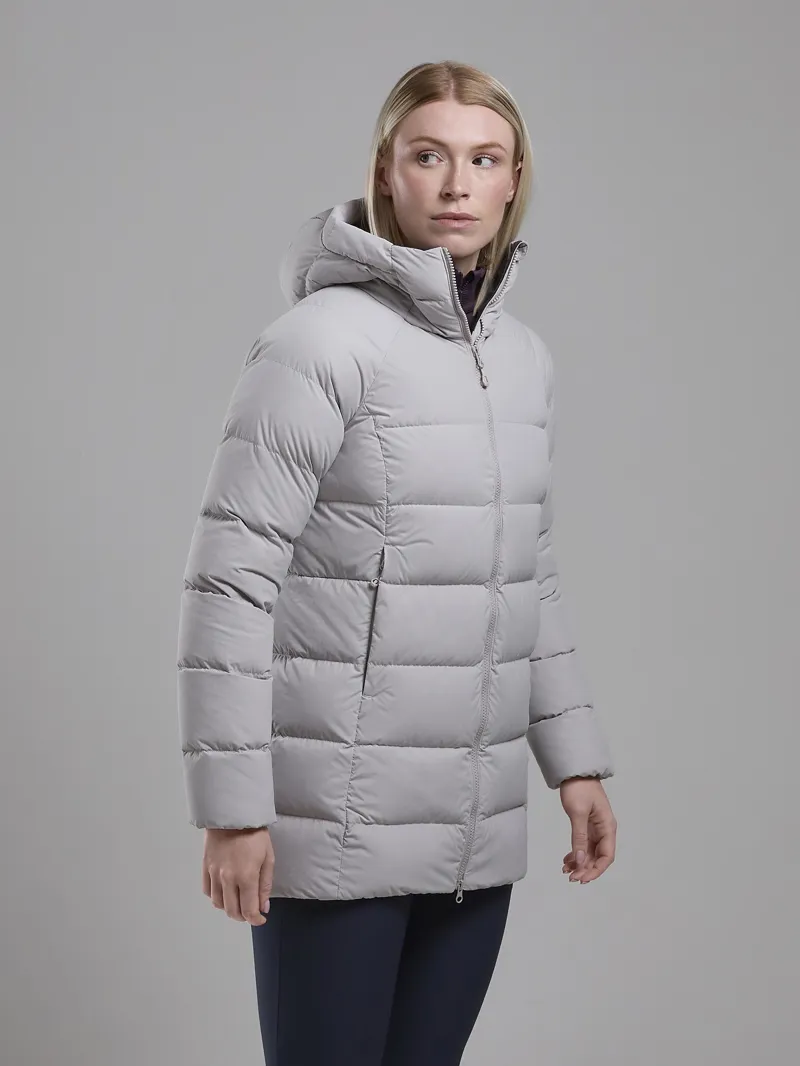 Montane Womens Tundra Hoodie - Oyster-1
