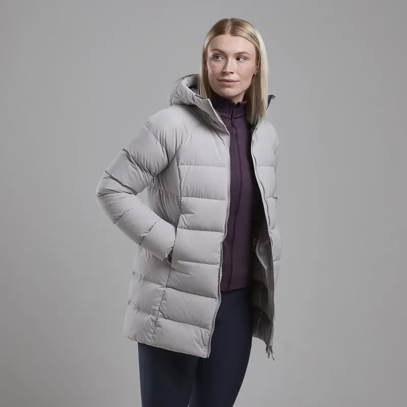 Montane Womens Tundra Hoodie - Oyster-4