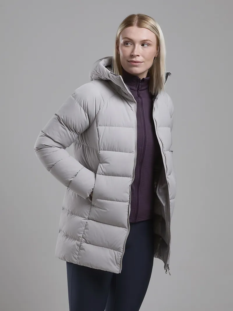 Montane Womens Tundra Hoodie - Oyster-2