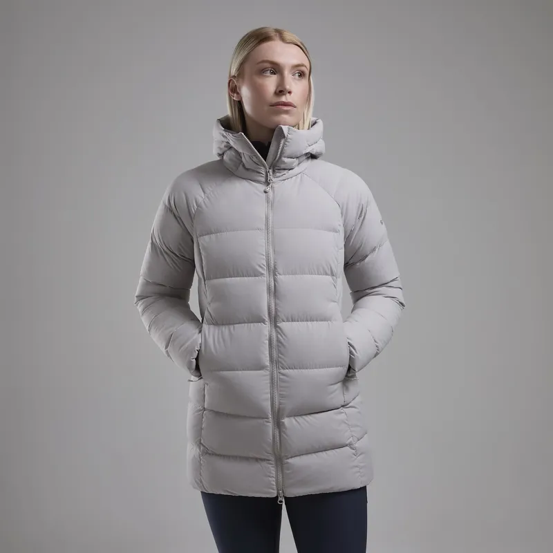 Montane Womens Tundra Hoodie - Oyster-1