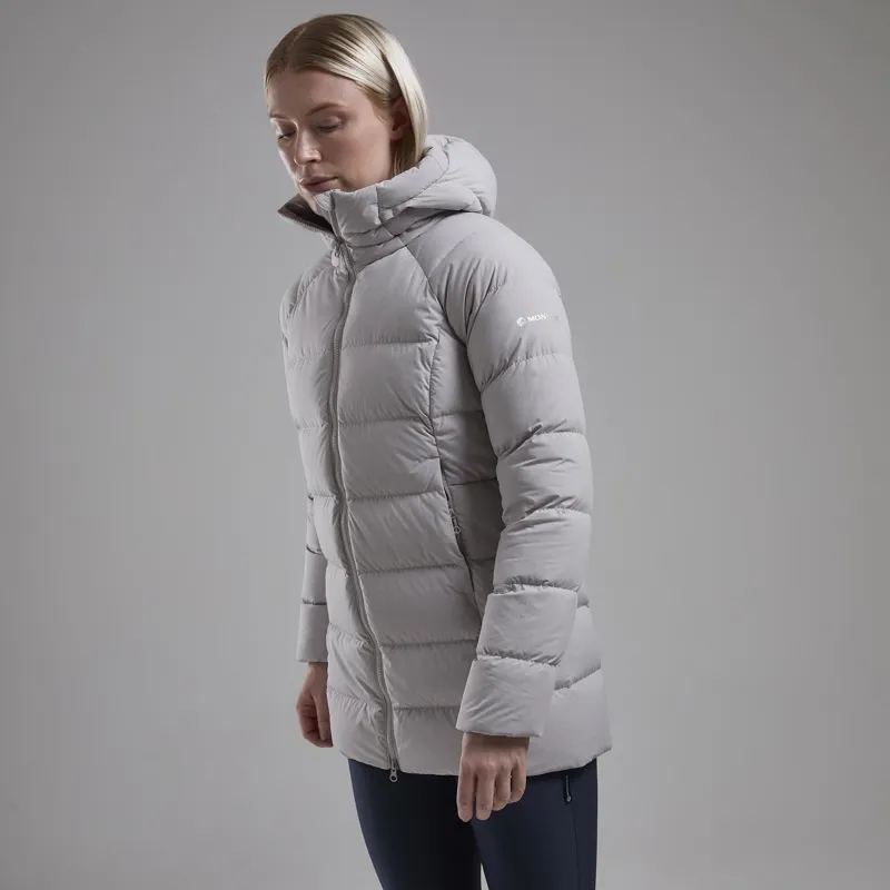 Montane Womens Tundra Hoodie - Oyster-3