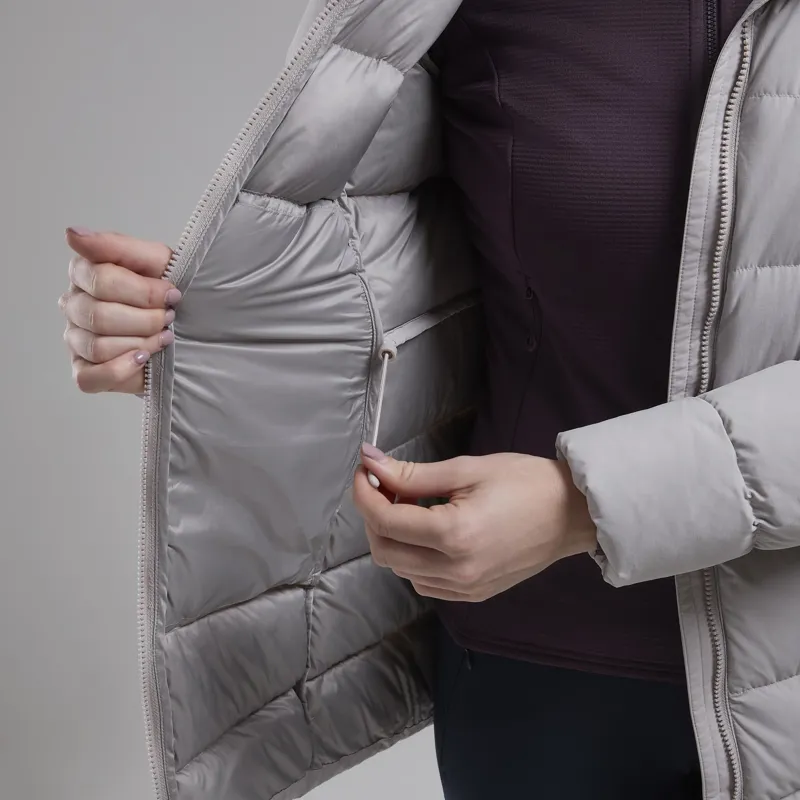 Montane Womens Tundra Hoodie - Oyster-6