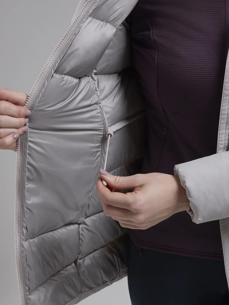 Montane Womens Tundra Hoodie - Oyster-6