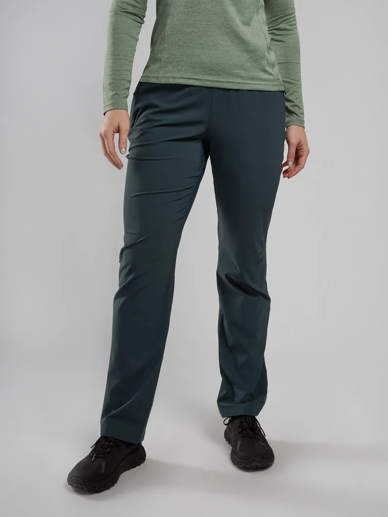 Montane Womens Tucana Lite Trousers - Deep Forest-1
