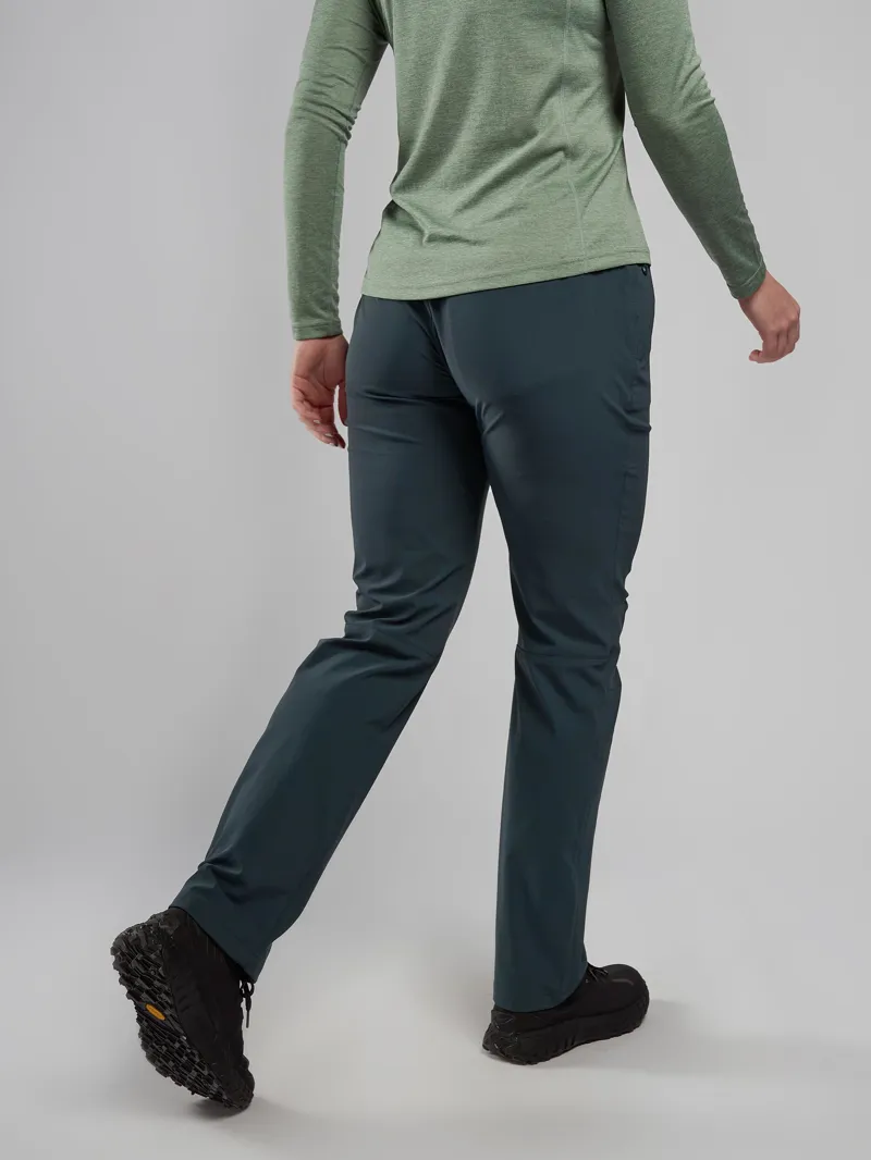 Montane Womens Tucana Lite Trousers - Deep Forest-2