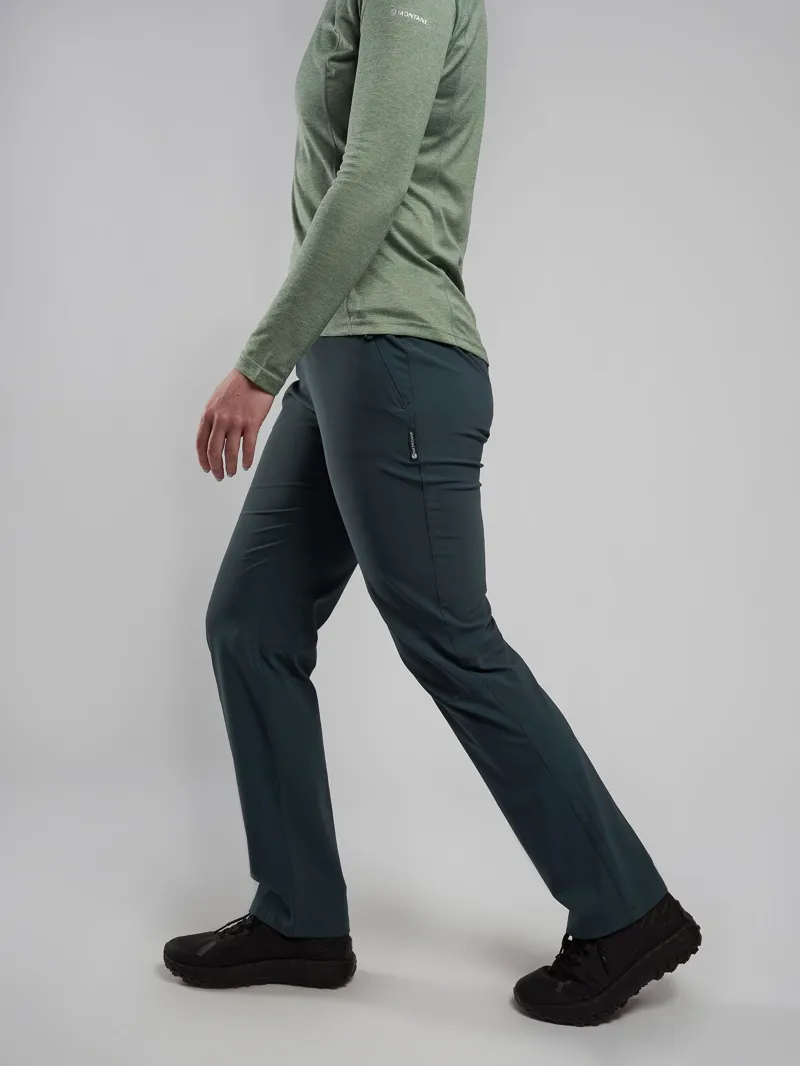 Montane Womens Tucana Lite Trousers - Deep Forest-3