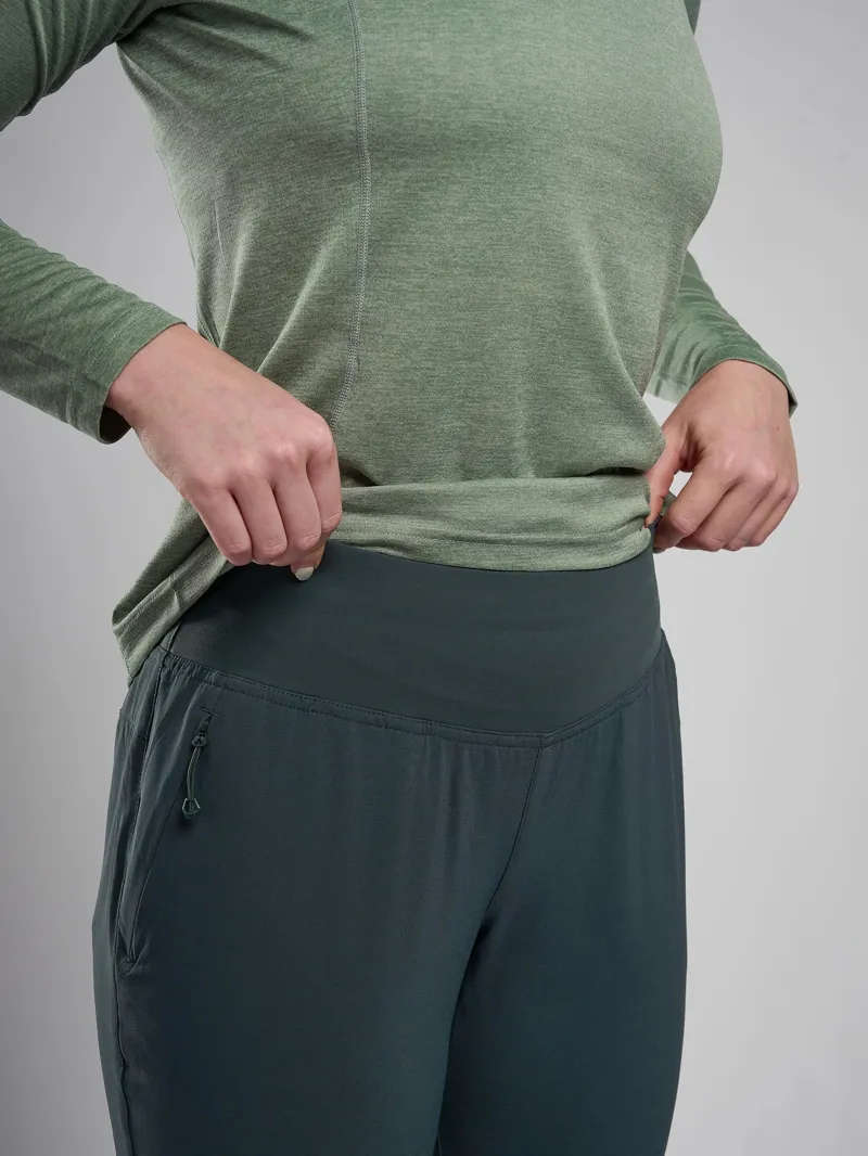 Montane Womens Tucana Lite Trousers - Deep Forest-4