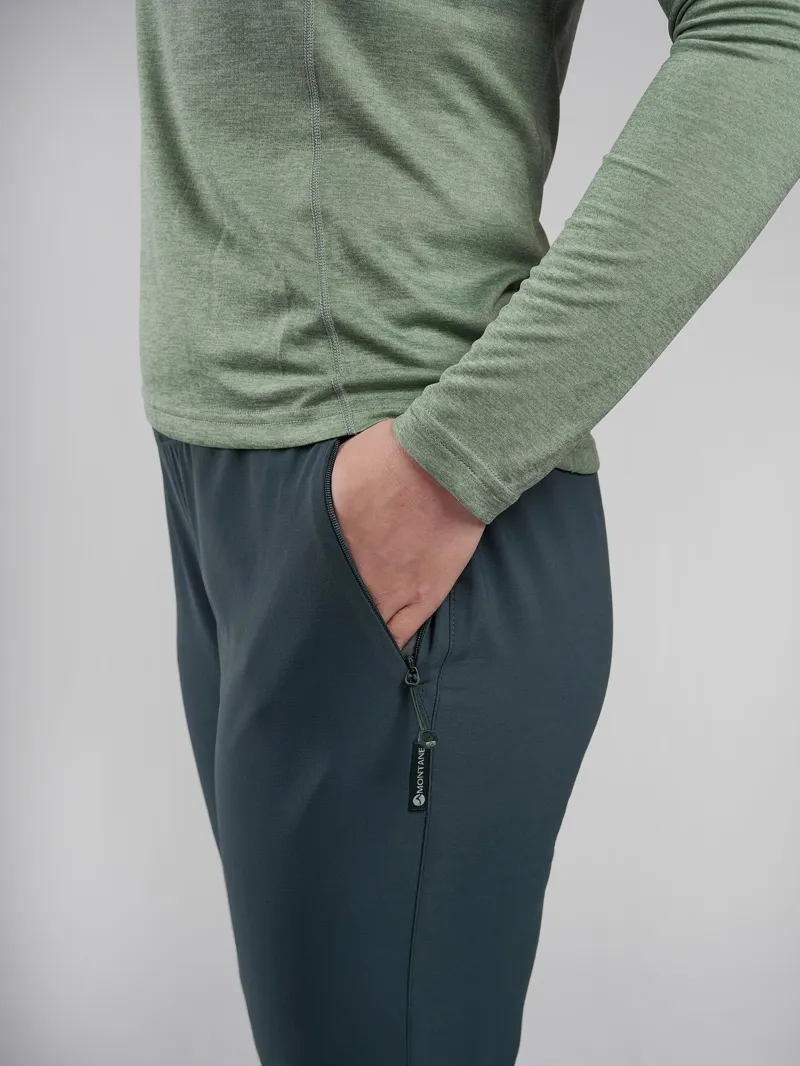 Montane Womens Tucana Lite Trousers - Deep Forest-5