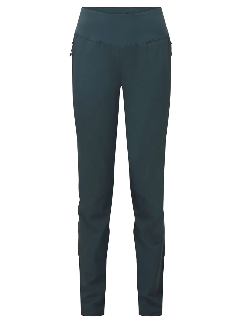 Montane Womens Tucana Lite Trousers - Deep Forest