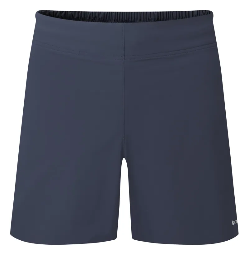 Montane Womens Volantis 4in Shorts - Eclipse Blue