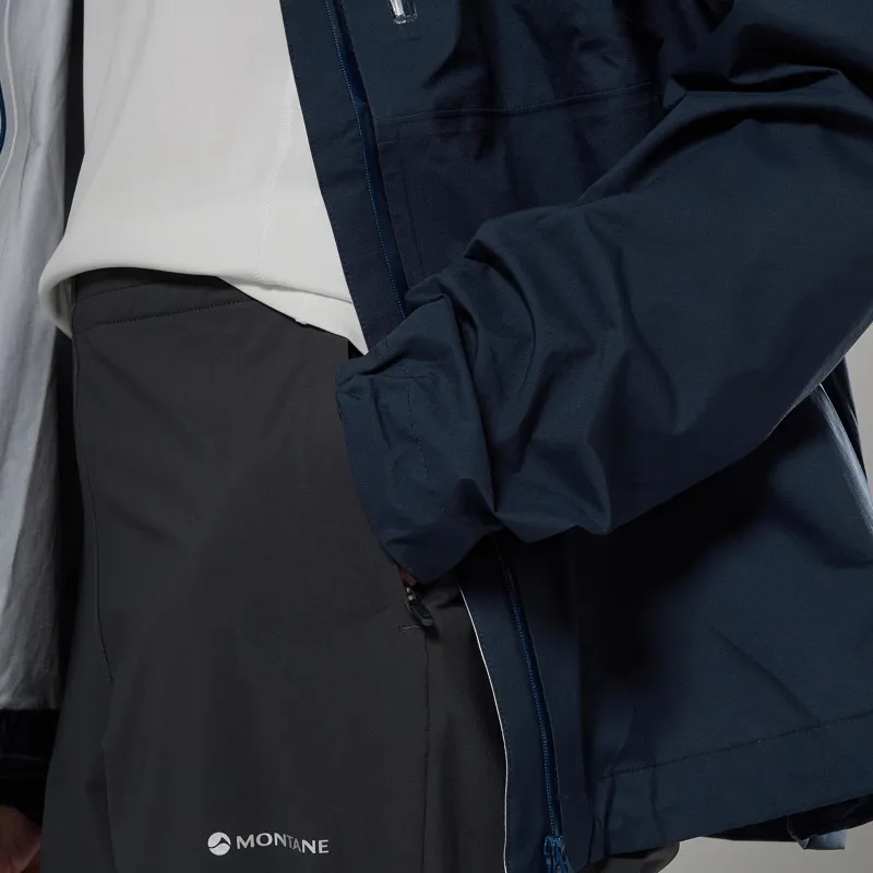 Montane Womens Volantis Trousers - Midnight Grey-4