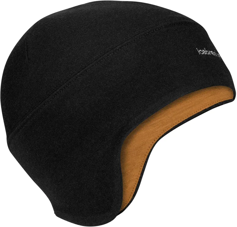 Icebreaker Unisex Quantum Beanie - Black-Clove