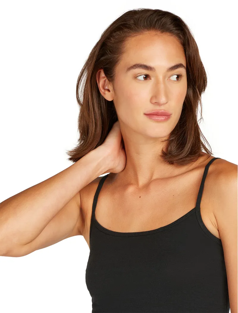 Icebreaker Womens 150 Siren Cami - Black-5