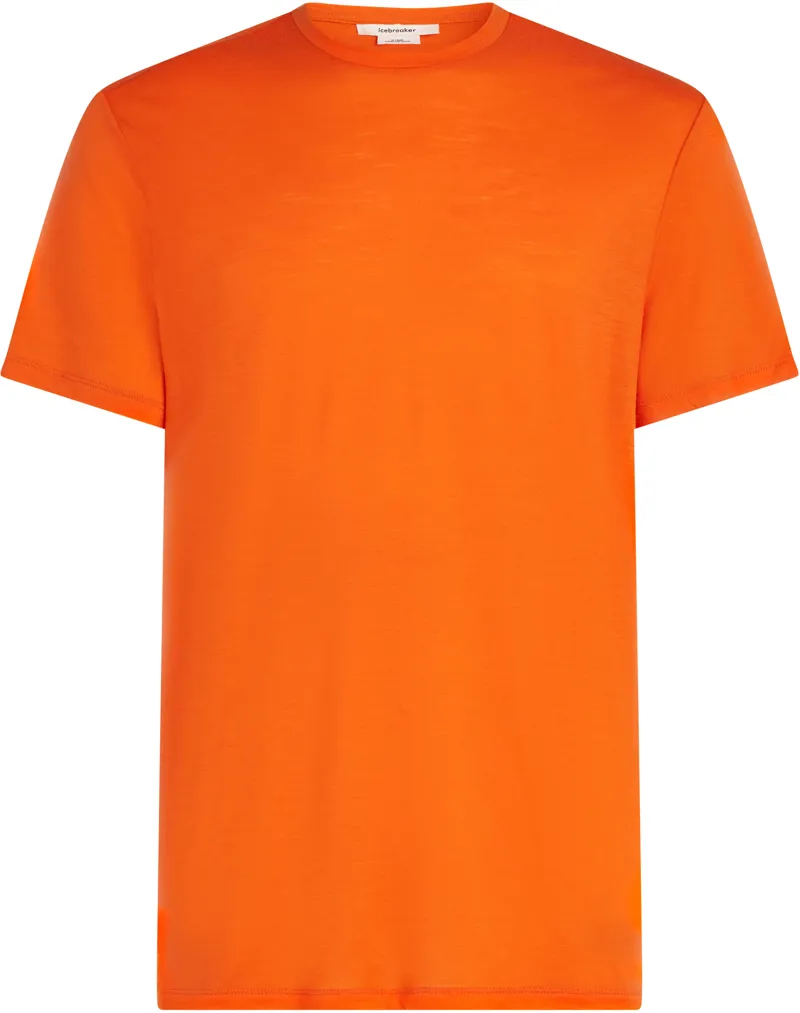 Icebreaker Mens Merino 150 Tech Lite III SS Tee - Blaze