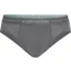 Icebreaker Mens Anatomica Briefs - Jet Heather