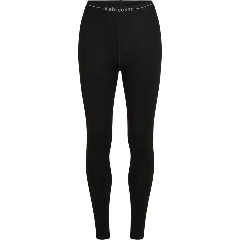 Icebreaker Womens 260 Tech Leggings - Black
