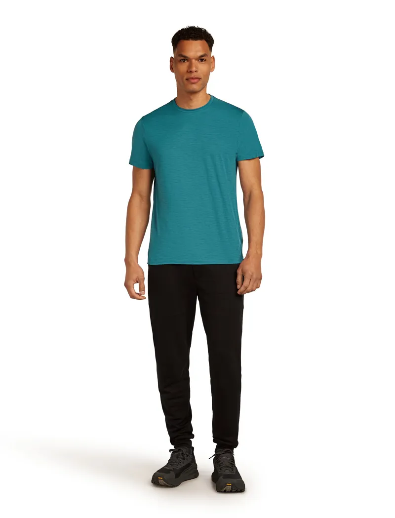 Icebreaker Mens Merino 150 Tech Lite III Short Sleeved Tee - Topaz-3