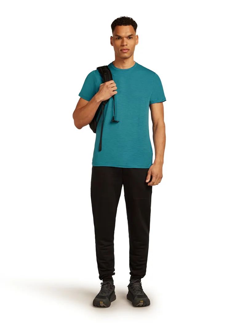 Icebreaker Mens Merino 150 Tech Lite III Short Sleeved Tee - Topaz-4