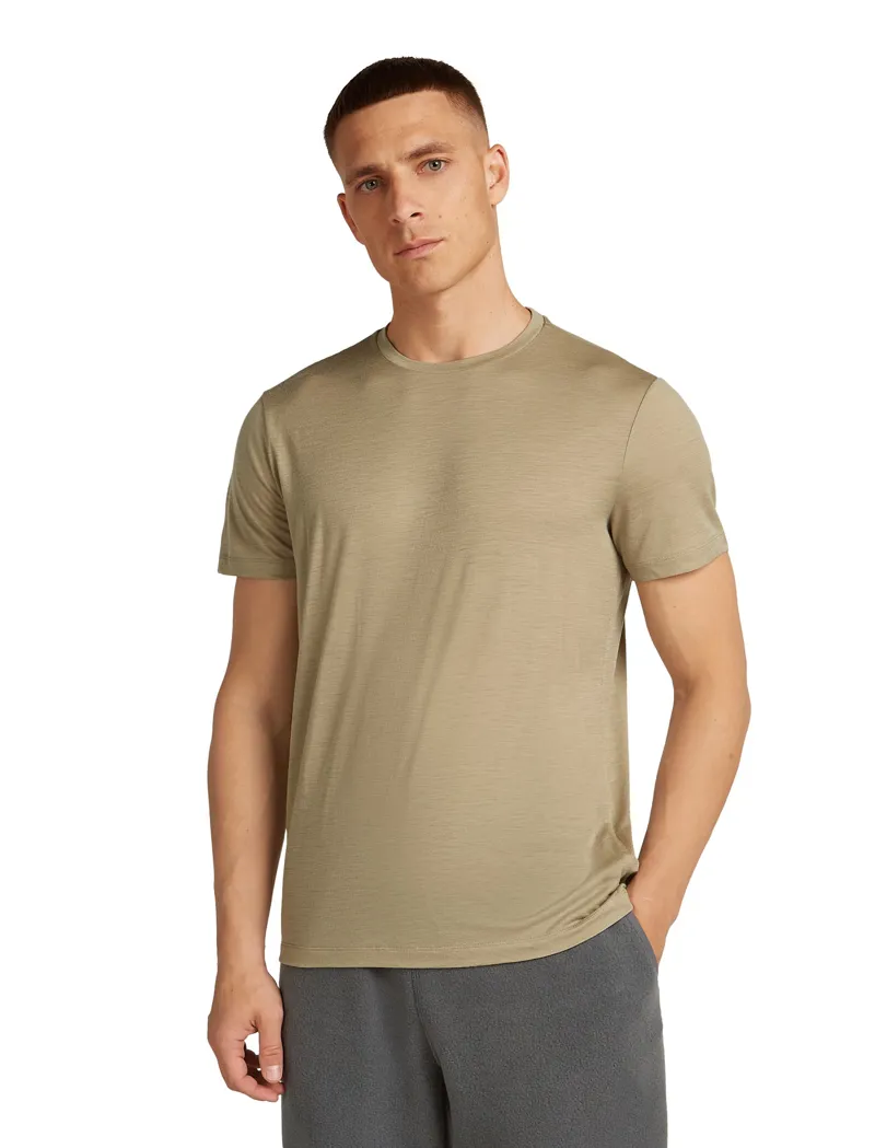 Icebreaker Mens Merino 150 Tech Lite III Short Sleeved Tee - Flagstone-3