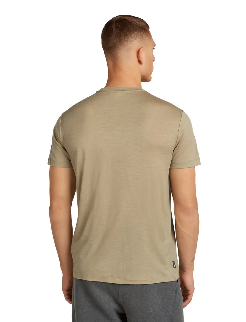 Icebreaker Mens Merino 150 Tech Lite III Short Sleeved Tee - Flagstone-4