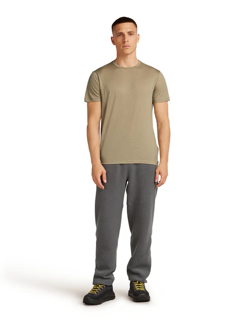 Icebreaker Mens Merino 150 Tech Lite III Short Sleeved Tee - Flagstone-1