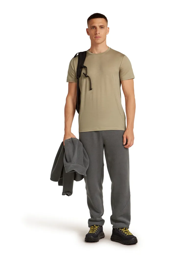 Icebreaker Mens Merino 150 Tech Lite III Short Sleeved Tee - Flagstone-2