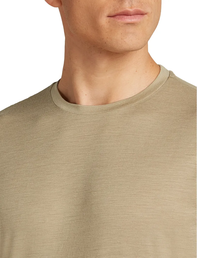 Icebreaker Mens Merino 150 Tech Lite III Short Sleeved Tee - Flagstone-5