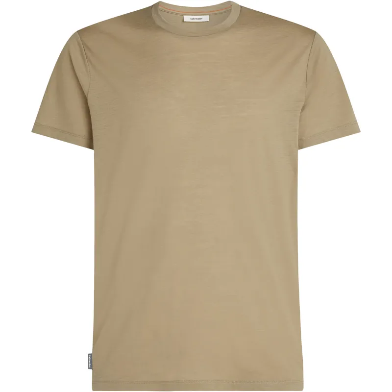 Icebreaker Mens Merino 150 Tech Lite III Short Sleeved Tee - Flagstone