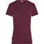 Icebreaker Womens Merino 150 Tech Lite III Short Sleeved Tee - Dark Berry
