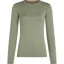 Icebreaker Womens 260 Tech Long Sleeved Crew Tee - Lichen