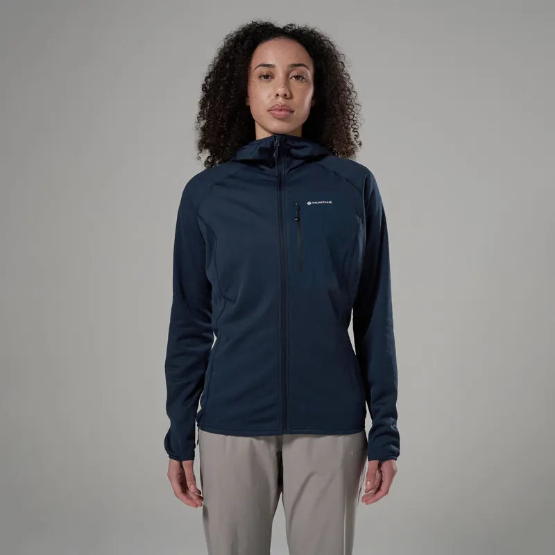 Montane Womens Zepher Hoodie - Eclipse Blue-1