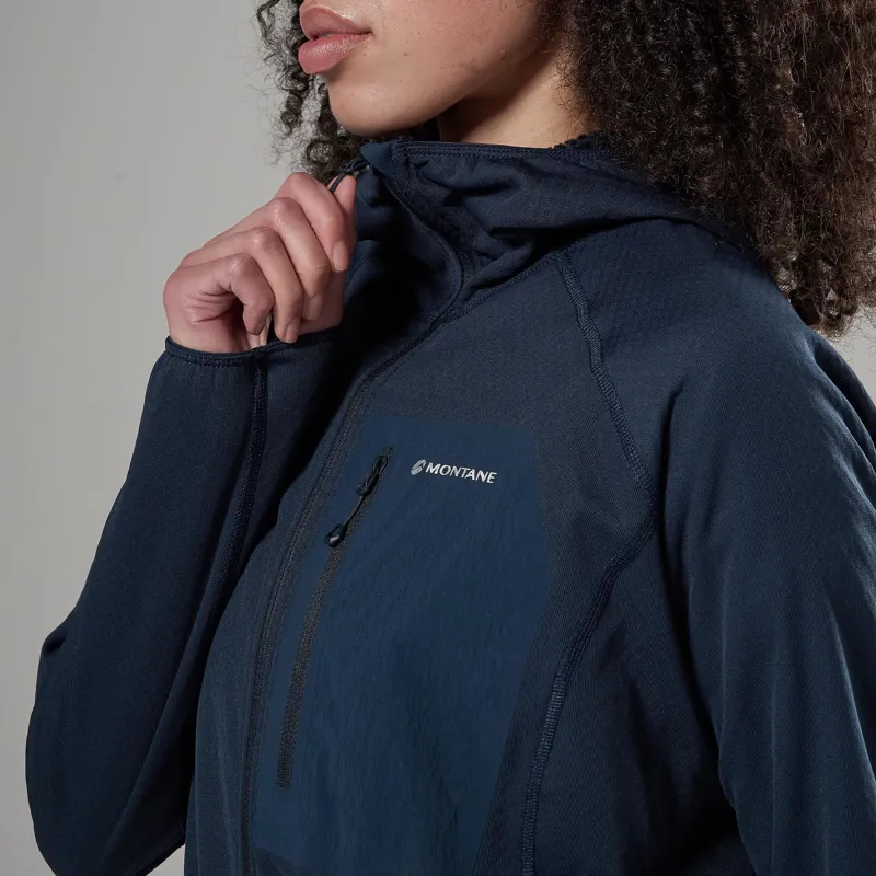 Montane Womens Zepher Hoodie - Eclipse Blue-4