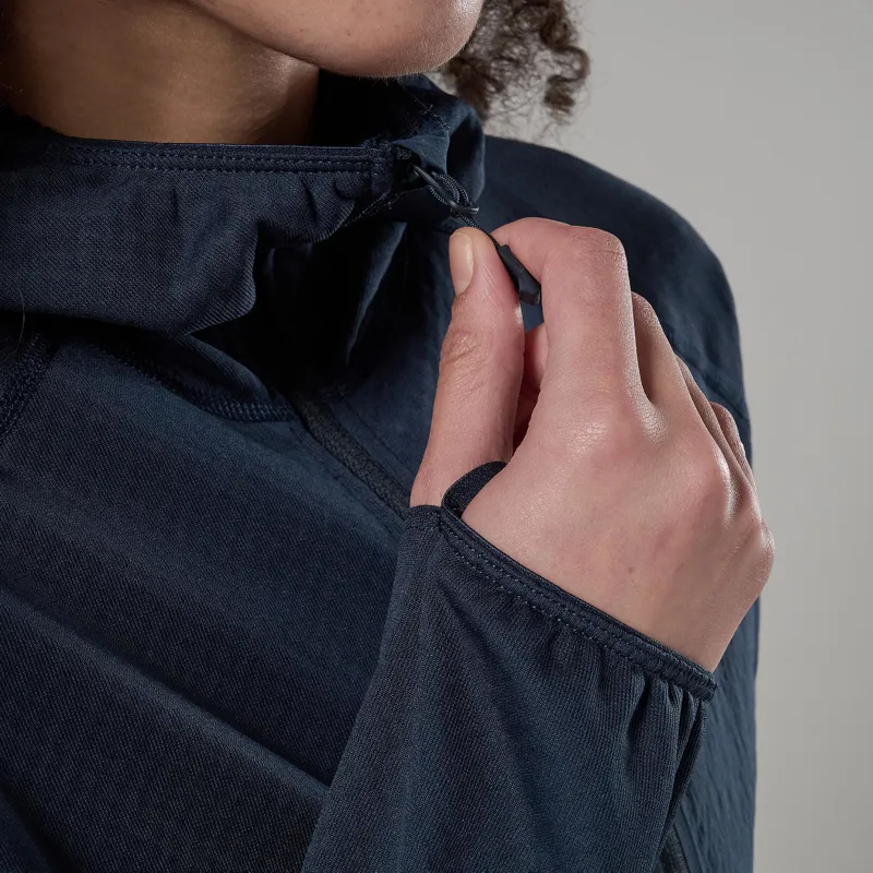 Montane Womens Zepher Hoodie - Eclipse Blue-5