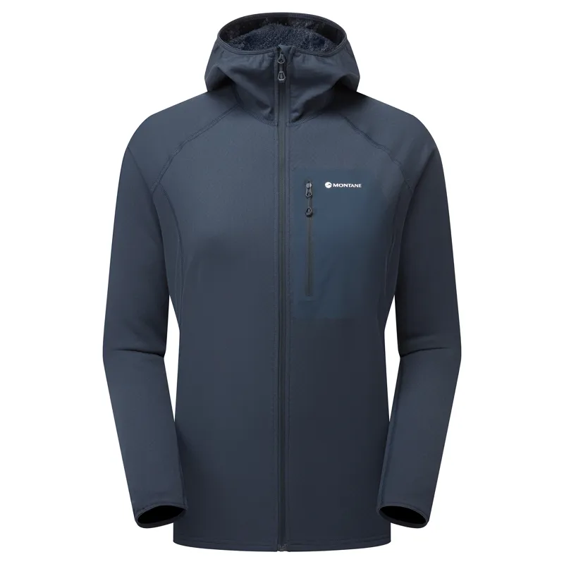 Montane Womens Zepher Hoodie - Eclipse Blue