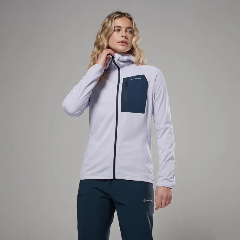 Montane Womens Zepher Hoodie - Lilac Haze-1