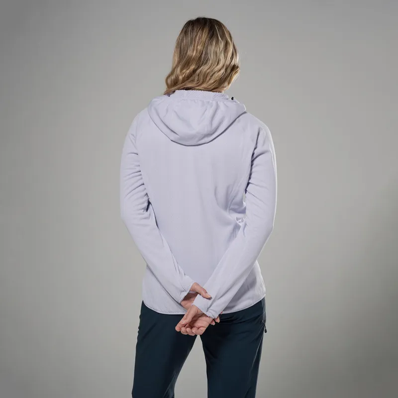 Montane Womens Zepher Hoodie - Lilac Haze-2