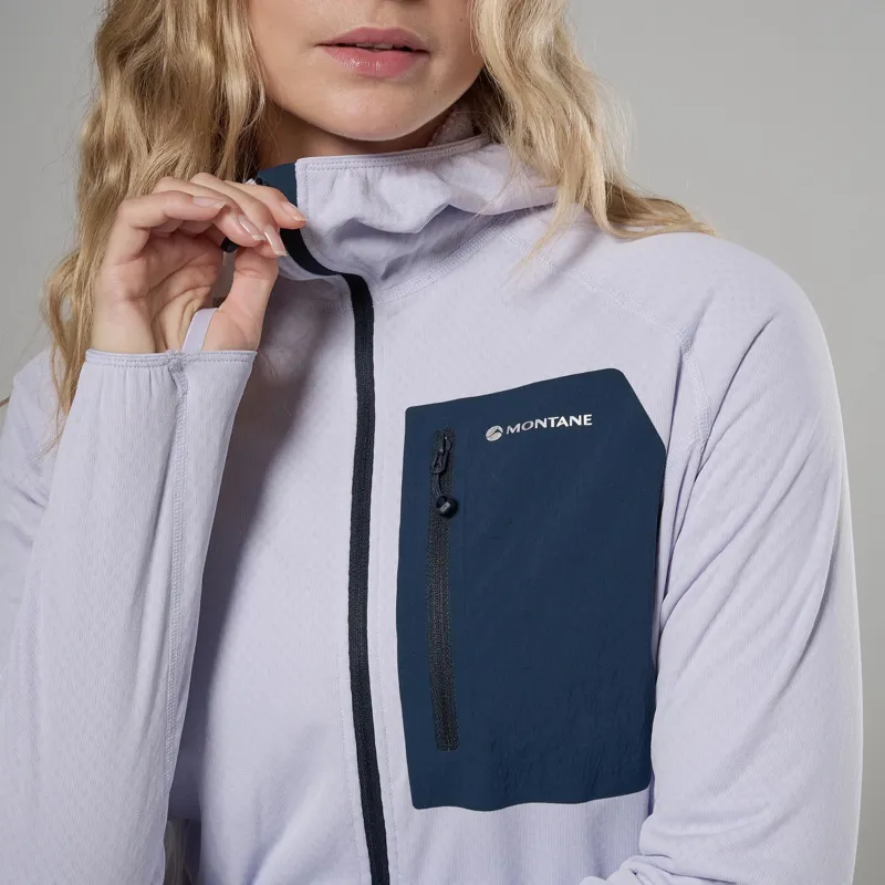 Montane Womens Zepher Hoodie - Lilac Haze-3