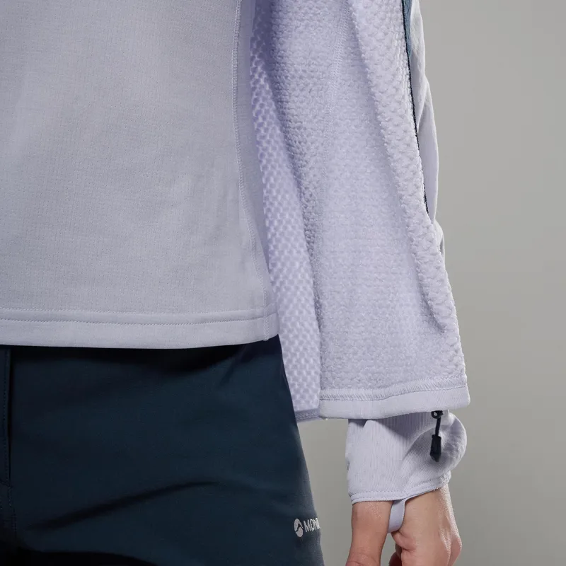 Montane Womens Zepher Hoodie - Lilac Haze-5